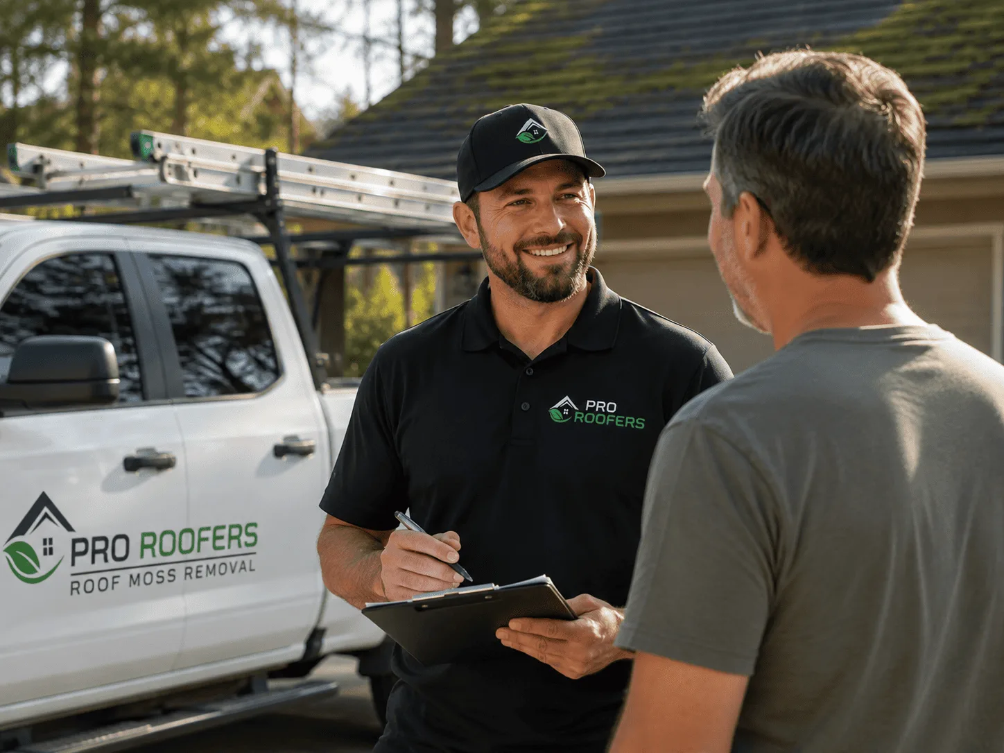Roof Moss Removal Boone, IA FAQs